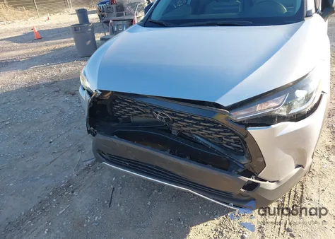 2024 Toyota Corolla Cross L из США, поврежденный, VIN 7MUAAAAG4RV076565